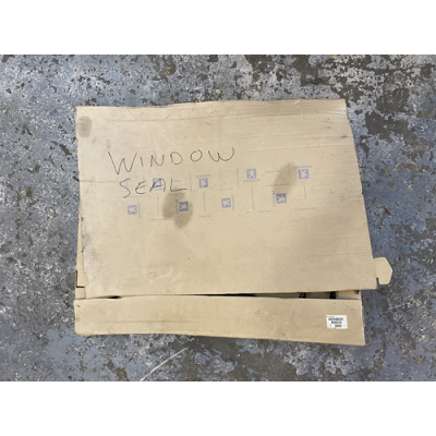 Genuine OE Peugeot 405 Rear Window Seal - 8346.32