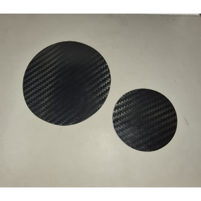 Peugeot 309 GTI Carbon Fibre Fuel Pump Covers