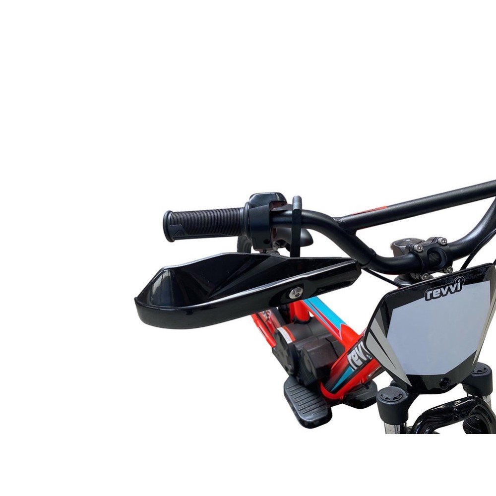 Revvi Hand guard kit - To fit 12" + 16" + 16" plus + 18" + 20" electric bikes