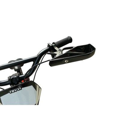 Revvi Hand guard kit - To fit 12" + 16" + 16" plus + 18" + 20" electric bikes