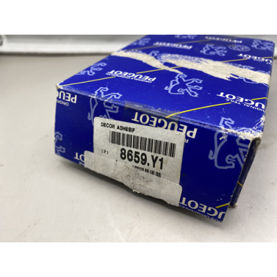 Genuine OE Peugeot 309 Look 5 Door RHS Graphics Set - 8659.Y1