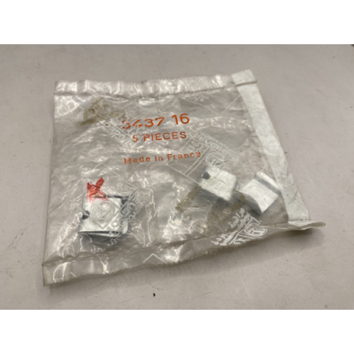 Genuine OE Peugeot 205 Speedline Balance Tyre Weights For Rims (PACK OF 5) - 5437.16