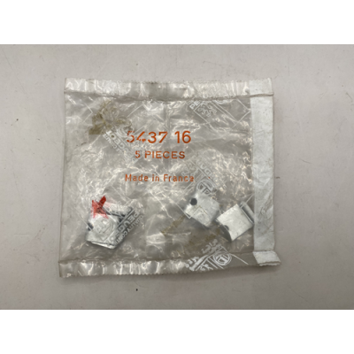 Genuine OE Peugeot 205 Speedline Balance Tyre Weights For Rims (PACK OF 5) - 5437.16