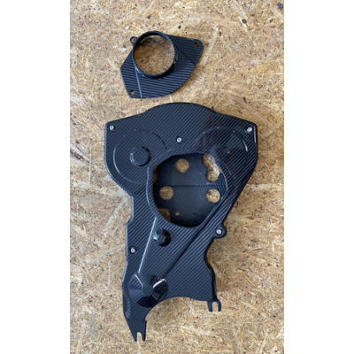 Peugeot 206 XSi 1.6 16v Carbon Fibre Timing Belt Cover Set