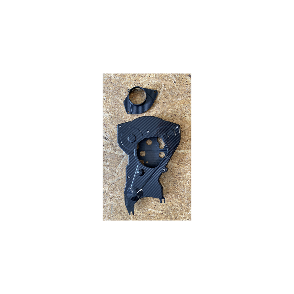 Citroen C2 VTS Carbon Fibre Timing Belt Cover Set