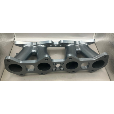 Peugeot 106 S1 Rallye TU 8v DCOE Billet Alloy Throttle Body Inlet Manifold - Grey