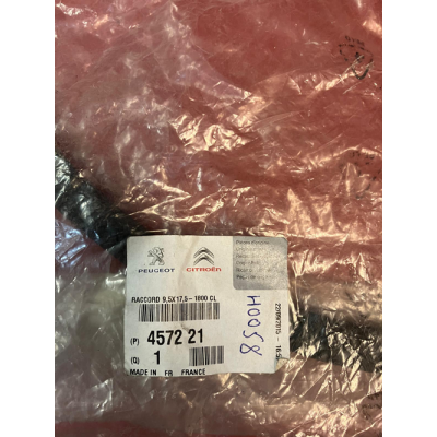 Genuine O/E Peugeot 205 / 309 GTI original equipment brake servo hose - 4572.21