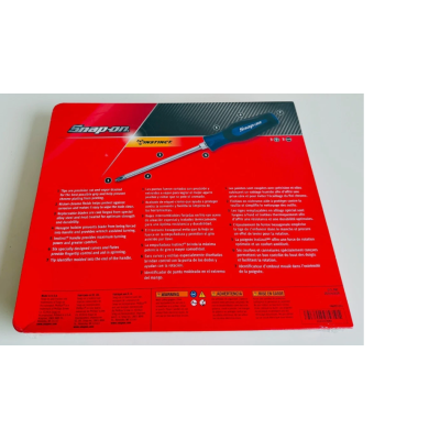 Snap On 6pc Combination Instinct Power Blue Soft Screwdriver Set - SGDX60BMB