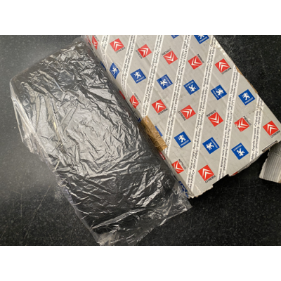 Genuine OE Peugeot 407 Centre Arm Rest Console - 7589.E9