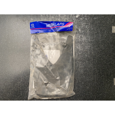 Genuine OE Peugeot 106 Sport and 306 GTi Rear Mudflap Kit with Fixings - 9643.1K