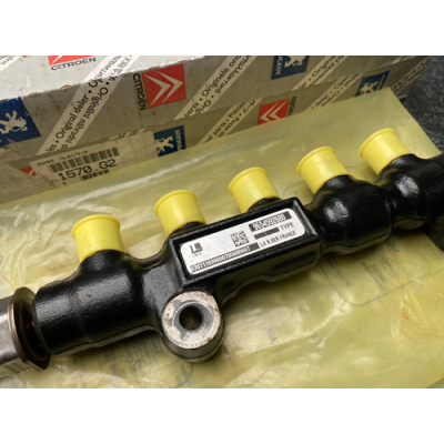 Genuine OE Peugeot 107 206 307 308 407 Injector Fuel Supply Rail - 1570.G2