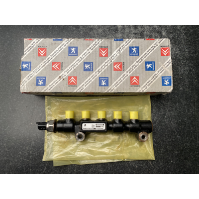 Genuine OE Peugeot 107 206 307 308 407 Injector Fuel Supply Rail - 1570.G2