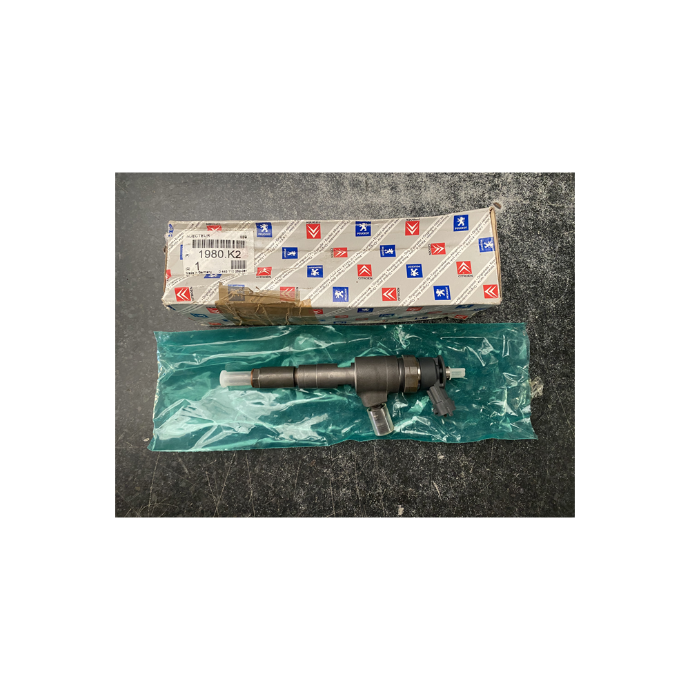 Genuine OE Peugeot 206 1.4 HDI Injector Bosch - 1908.K2