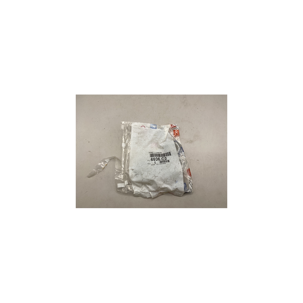 Genuine OE Peugeot 407 Hexagonal Nut For Rear Wiper - 6936.C2