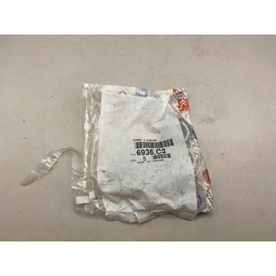 Genuine OE Peugeot 407 Hexagonal Nut For Rear Wiper - 6936.C2