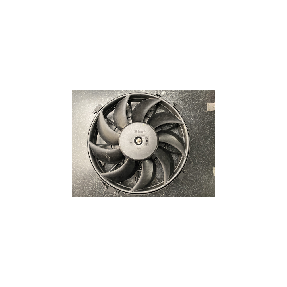 Genuine OE Peugeot 806 engine bay cooling fan - 1253.F1