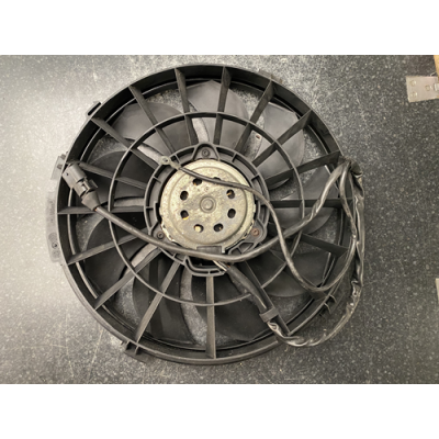 Genuine OE Peugeot 806 engine bay cooling fan - 1253.F1