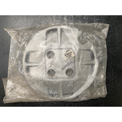 Genuine OE Peugeot 205 Wheel Trim Cover Silver - 5415.64