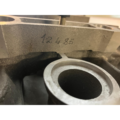 Genuine OE Peugeot 205 T16 Series 200 XU8T Cylinder Head - 0201.39