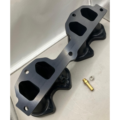 Spoox Peugeot 309 GTI Twin DCOE / DHLA Billet Alloy Inlet Manifold (40's & 45's)