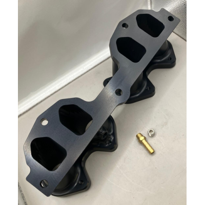 Spoox Peugeot 309 GTI Twin DCOE / DHLA Billet Alloy Inlet Manifold (40's & 45's)