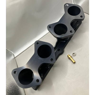 Spoox Peugeot 309 GTI Twin DCOE / DHLA Billet Alloy Inlet Manifold (40's & 45's)