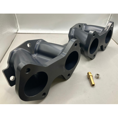 Spoox Peugeot 205 1.6 & 1.9 GTI Twin DCOE / DHLA Billet Alloy Inlet Manifold (40's & 45's)