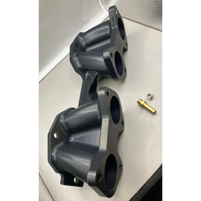 Spoox Peugeot 205 1.6 & 1.9 GTI Twin DCOE / DHLA Billet Alloy Inlet Manifold (40's & 45's)