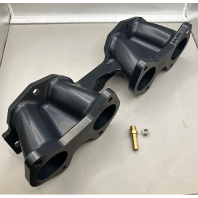 Spoox Peugeot 205 1.6 & 1.9 GTI Twin DCOE / DHLA Billet Alloy Inlet Manifold (40's & 45's)