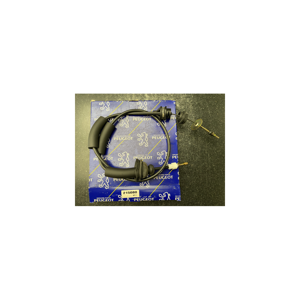 Genuine OE Peugeot 405 BE3 Clutch Cable - 2150.80