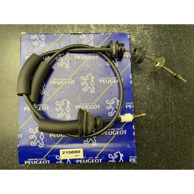 Genuine OE Peugeot 405 BE3 Clutch Cable - 2150.80