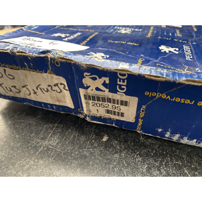 Genuine OE Peugeot 106 Rallye 3 Piece Clutch Kit - 2052.95