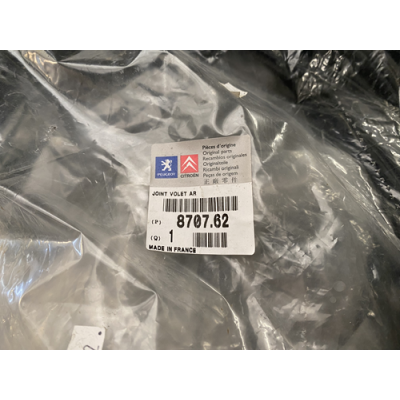 Genuine OE Peugeot 106 / Citroen Saxo Boot Seal - 8707.62