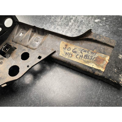 Genuine OE Peugeot 306 Chassis Leg N/S - 7212.W1