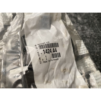 Genuine OE Peugeot 205 GTI Air Intake Filter Air Hose - 1424.A4