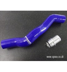 306 Gti-6 / Rallye Top Radiator Hose-Without Oil Cooler (Blue)