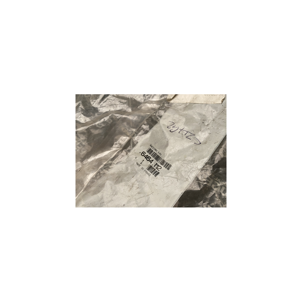 Genuine OE Peugeot Top Heater Hose For Peugeot 405 - 6464.M2