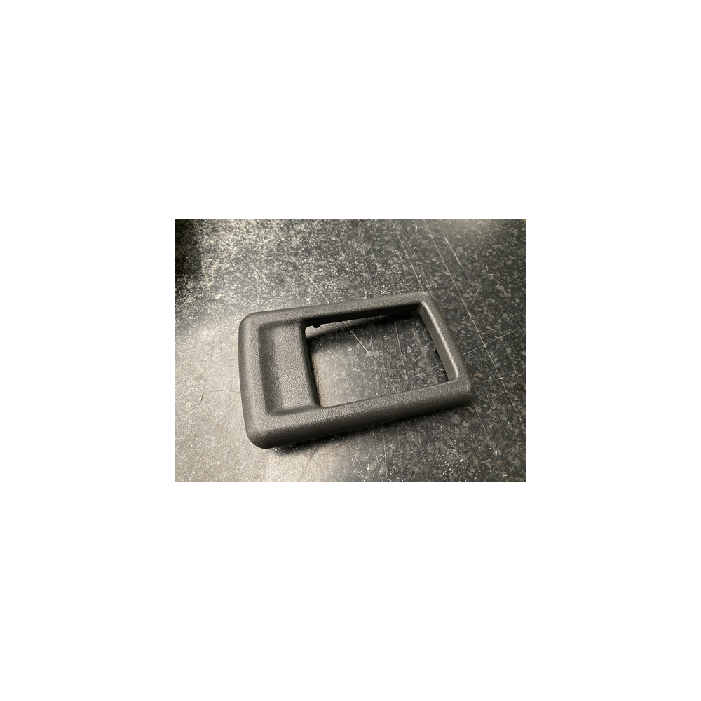 Genuine OE Peugeot 106 Interior Door Handle Trim Hurricane Grey - 9119.50