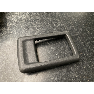 Genuine OE Peugeot 106 Interior Door Handle Trim Hurricane Grey - 9119.50