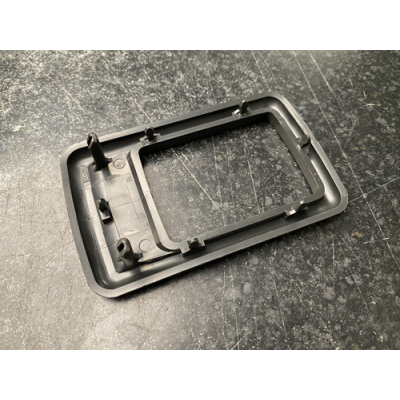 Genuine OE Peugeot 106 Interior Door Handle Trim Hurricane Grey - 9119.50