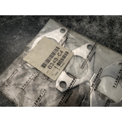 Genuine OE Peugeot 205 309 Exhaust Manifold Gasket XV and XY Engine - 0349.C4