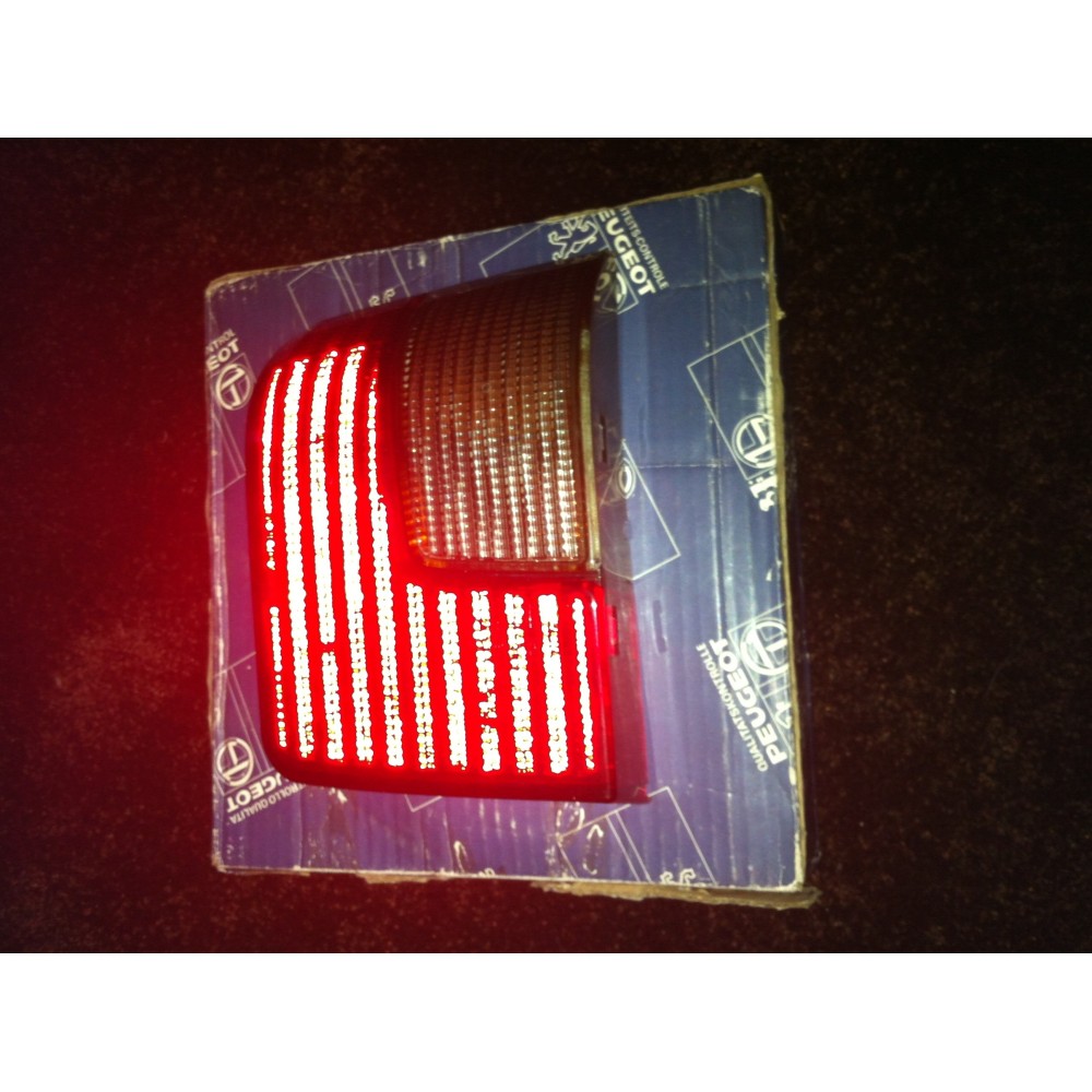 Genuine Peugeot 205 Phase 2 Offside Rear Light Lense