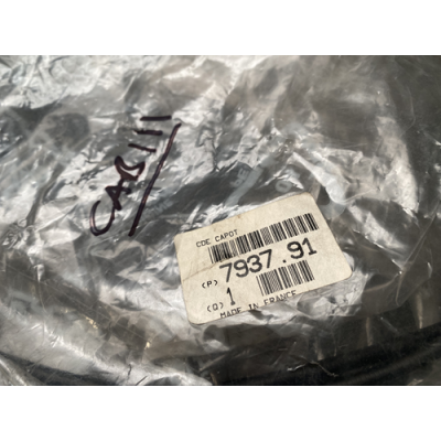 Genuine OE Peugeot 205 Manual Cable Bonnet Release - 7937.91