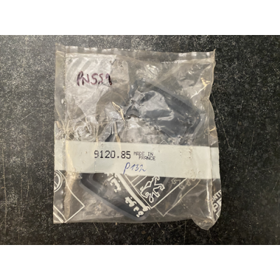 Genuine OE Peugeot 205 Phase 1.5 3 Door Grey Interior Door Handle Surround - 9120.85