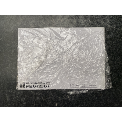 Genuine OE Peugeot 205 RALLYE Booklet BRAND NEW SEALED