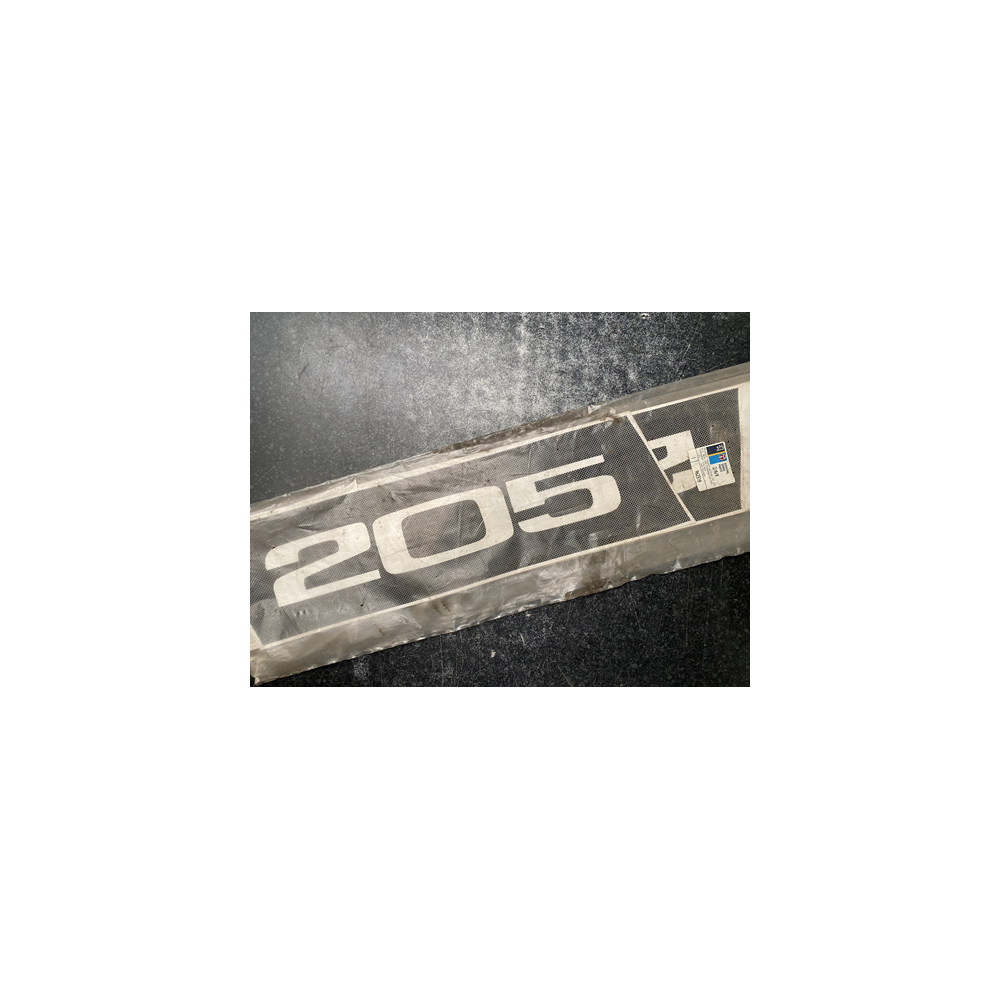 Genuine OE Peugeot 205 Sticker Decal Set - 9623.1A