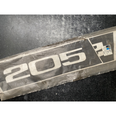 Genuine OE Peugeot 205 Sticker Decal Set - 9623.1A