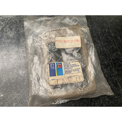 Genuine OE Peugeot 205 Phase 1.5 3 Door Light Grey Interior Door Handle Surround - 9120.72