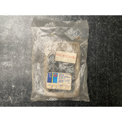 Genuine OE Peugeot 205 Phase 1.5 3 Door Light Grey Interior Door Handle Surround - 9120.72