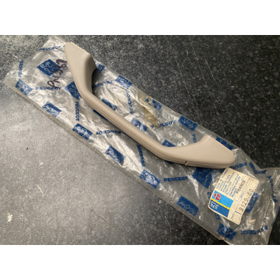 Genuine OE Peugeot 205 Interior Grab Handle Light Grey - 9129.60